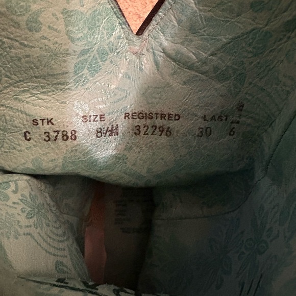 Corral Leopard Brown and Tan Cowboy Boots - Picture 6 of 6